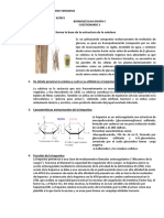 Cuestionario de Proteinas