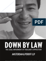Down by Law: The Legal Impairment of Thailand's Opposition