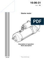 16.06-31 Starter Motor