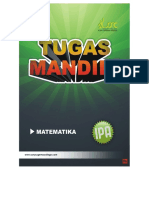 Tugas Mandiri Matematika IPA