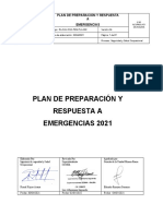 Plan de Preparación y Respuesta para Emergencias - Um Raura 2021