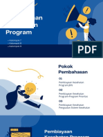 Pembiayaan Kesehatan Program Prioritas Ibu dan Anak