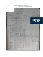 Examen Final de Analisis Estructural 2