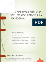 POLITICAS PUBLICAS COVID-19