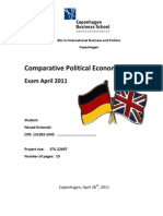 Comparative Political Economy 2 Exam Paper
