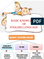 Basic Knowledge of E.L