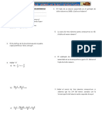 Evaluacion Bimestral de RM