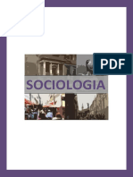 Apostila de Sociologia - Instituições Sociais