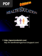 Health Education