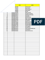 Template Excel Siswa - Kelas 12