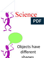 Science Shape and Color of Objects