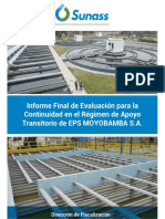 Informe de Evaluación EPS Moyobamba