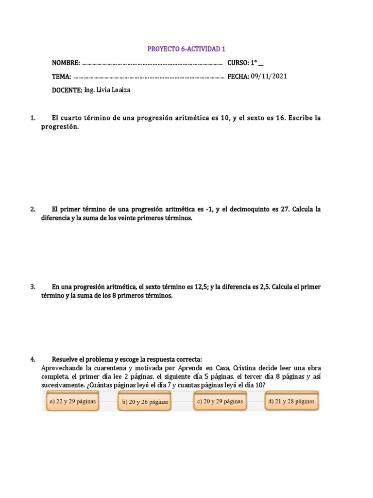 Actividad 6-Semana 1 | PDF | Crecimiento personal y profesional ...