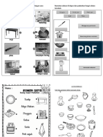 Namakan Alatan Di Dapur Dan Padankan Fungsi Alatan Tersebut. Padankan Alatan Dan Perabot Di Bawah Dengan Cara Penggunaannya Yang Betul