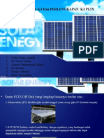 Inspeksi K3 Dan Perlengkapan K3 PLTS - Kelompok 1