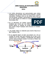 Tercer Examen Parcial de Instrumentacion Industrial-2019-i