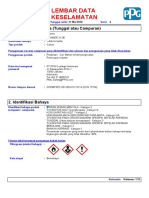 MSDS Thinner 21-06