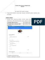 Tugas Portofolio Investasi Saham