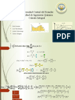 Sumas de Riemann Y Teorema Fundamental Del Cálculo Ejercicios