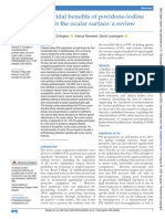 Virucidal Benefits of Povidone-Iodine Use On The Ocular Surface: A Review