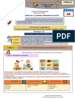 SEM 39 EXP. APREND - 9 ACTIVIDAD 05 2do GRADO