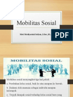 10 Mobilitas-Sosial
