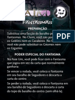 Claim Fantasmas Regras Web