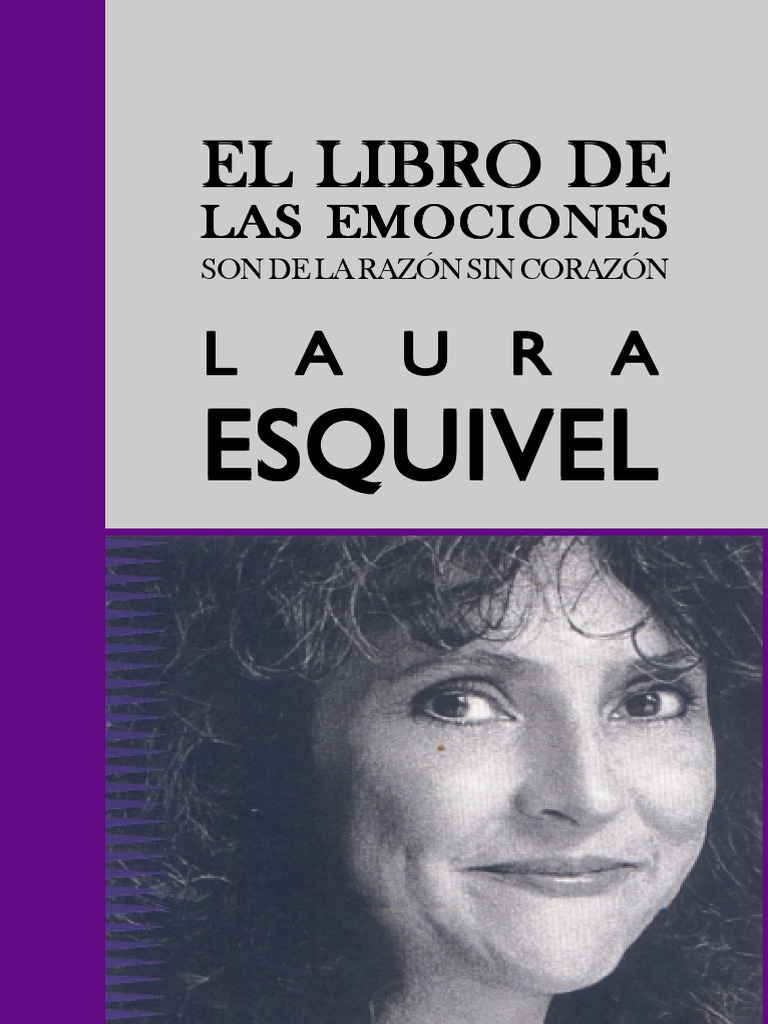 El Libro de Las Emociones - Esquivel, Laura | PDF