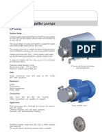 Peripheral Impeller Pumps: CP Series