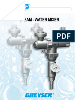 Steam - Water Mixer