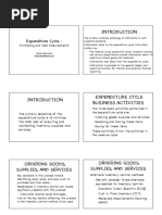 12 - SESI - IX - HO - Expenditure Cycle - English - Version