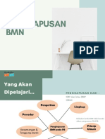 OPTIMALKAN PENGHAPUSAN BMN