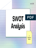 Swot Analysis: June 1, 2021 MDM Company