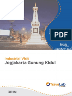 Industrial Visit-Jogjakarta-Gunung Kidul-3d1n