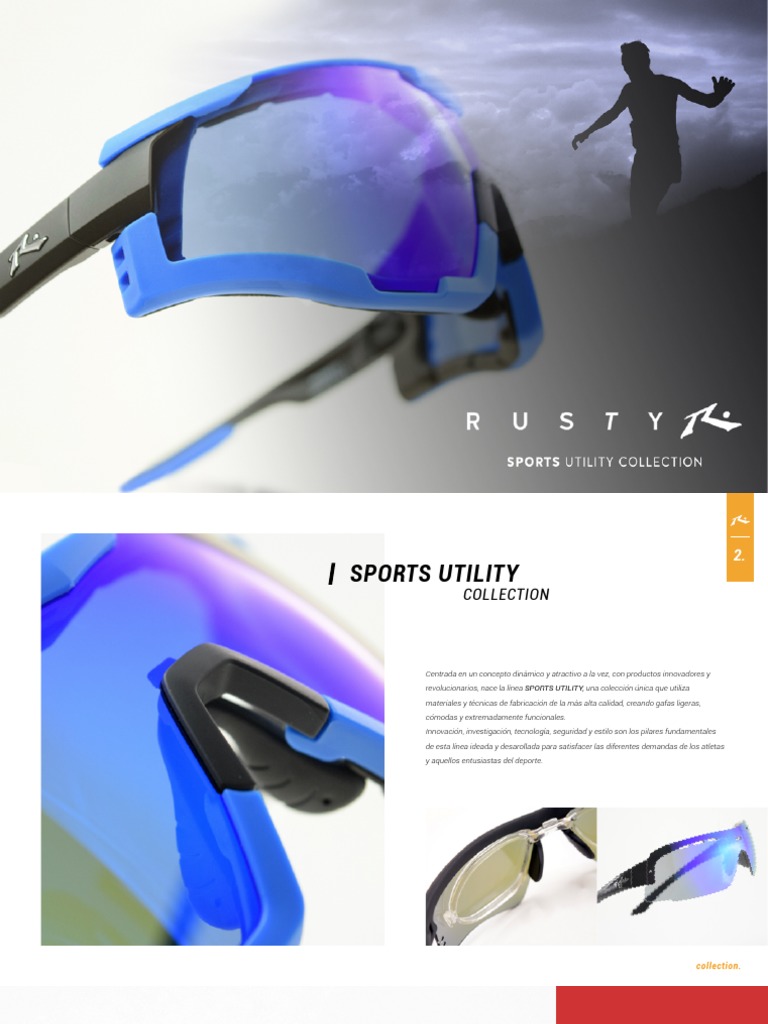 Rusty Sports Utility 2021 | PDF | Lentes | Percepción visual