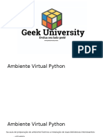 05 Ambiente Virtual Python