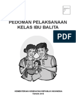 Pedoman Pelaksanaan Kelas Ibu Balita