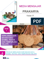 Bab 1 Kerajinan Dari Bahan Kayu Bambu Rotan Dan Tempurung Kelapa Copy Copy