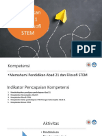 PPT Pend Abad 21 Dan Filosofi STEM