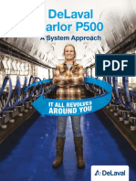 Delaval Parlor P500: A System Approach