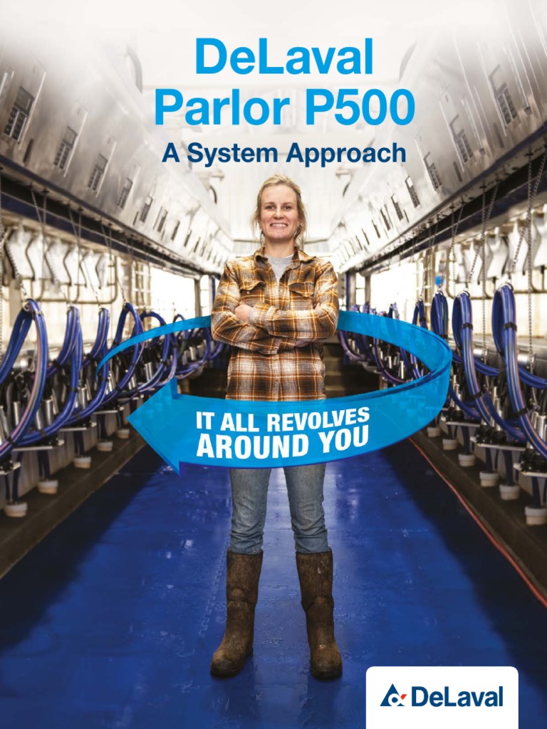 Delaval Parlor P500: A System Approach | PDF | Dairy | Cattle