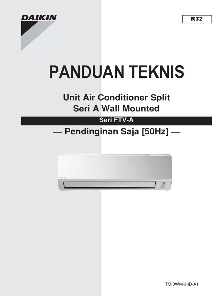 ManuaI Book AC Daikin PDF