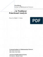 (Courant Lecture Notes) Louis Nirenberg-Topics in Nonlinear Functional Analysis - Unknown (2001)