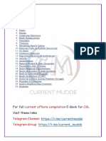 Capsule For MTS, NTPC, GROUPD, STENO