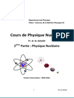 Cours Partie2 Physique Nucléaire SMP5