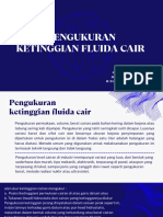 Pengukuran Ketinggian Fluida Cair