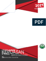 Laporan Survey Kepuasan 2021