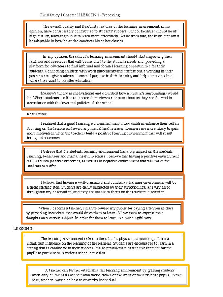 Enhancing Fair Learning Environments | PDF | Classroom Management ...