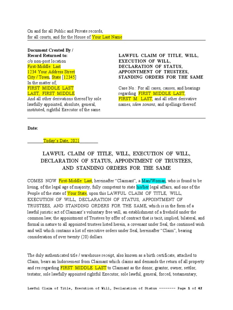 Replacement Executor Of Will _ How to Change the Executor of a Will – MPMZP