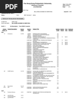 The Hong Kong Polytechnic University: Reference Checklist (Confidential)